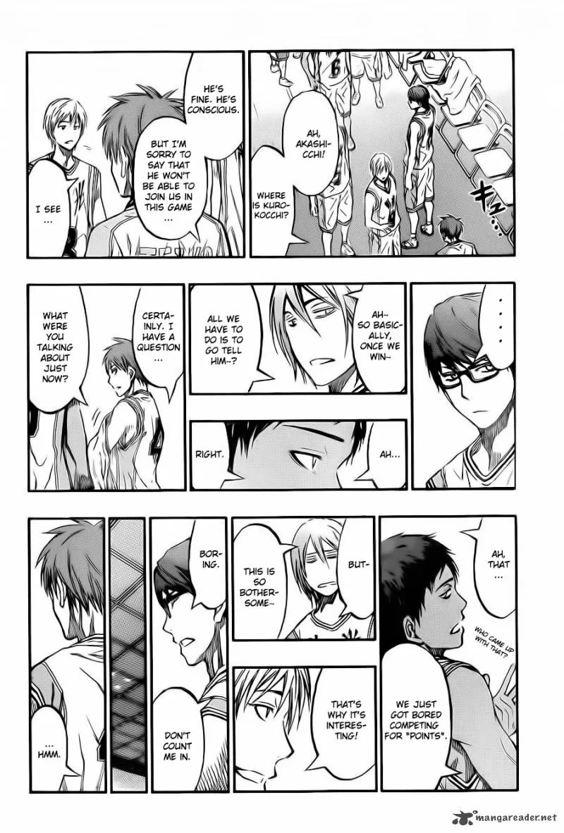 Kuroko no Basket Chapter 226 page 9