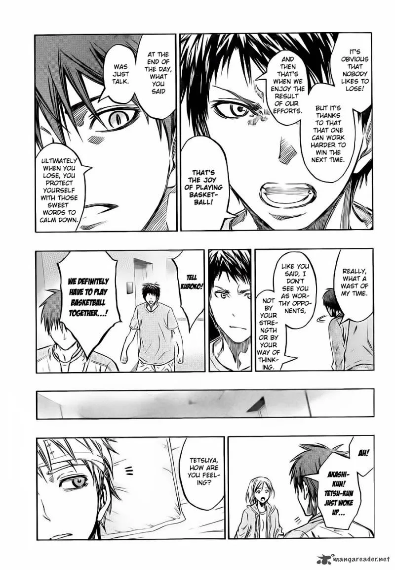 Kuroko no Basket Chapter 226 page 6
