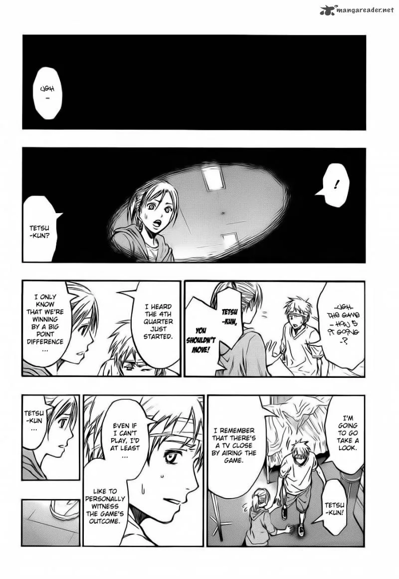Kuroko no Basket Chapter 226 page 11