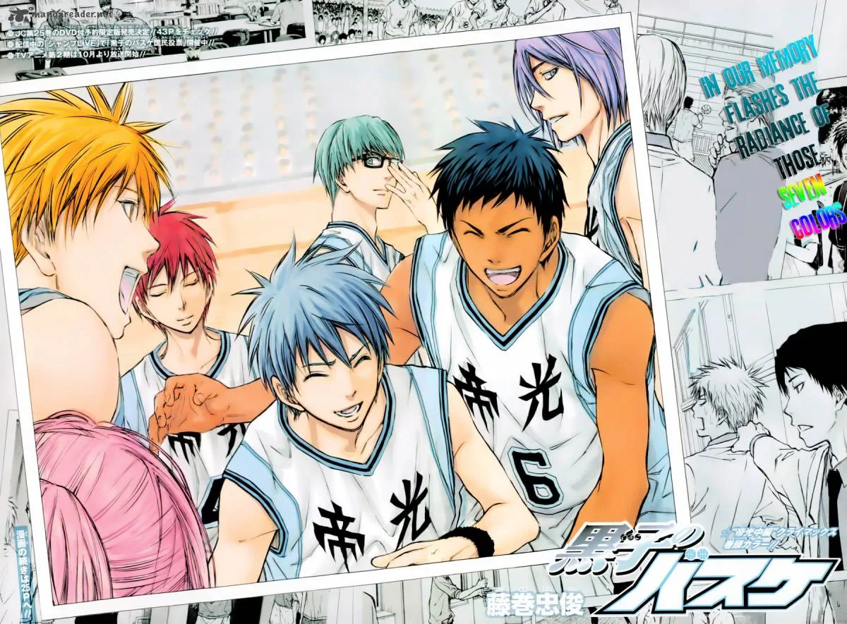 Kuroko no Basket Chapter 226 page 3