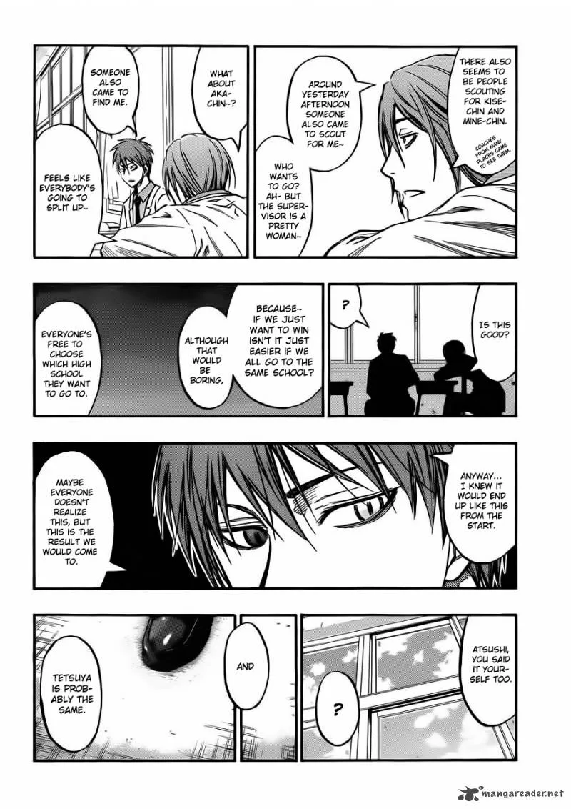 Kuroko no Basket Chapter 227 page 1