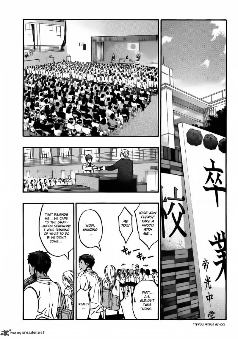 Kuroko no Basket Chapter 227 page 8