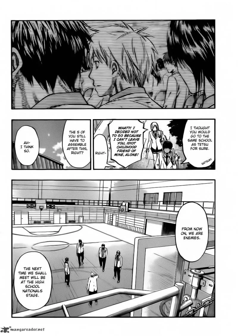 Kuroko no Basket Chapter 227 page 9