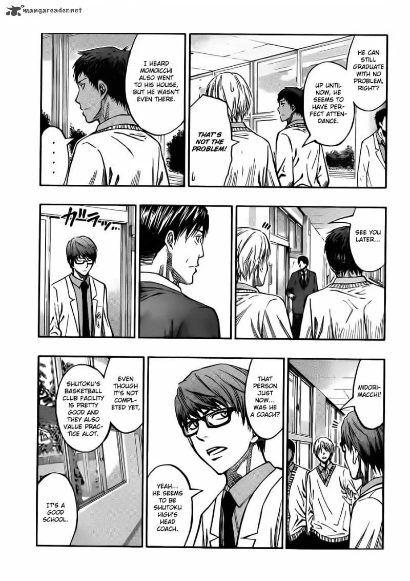 Kuroko no Basket Chapter 227 page 20