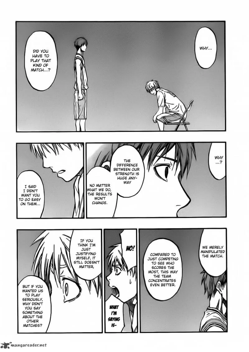 Kuroko no Basket Chapter 227 page 15