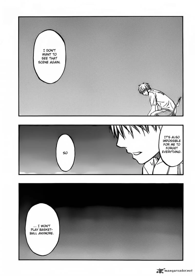 Kuroko no Basket Chapter 227 page 18
