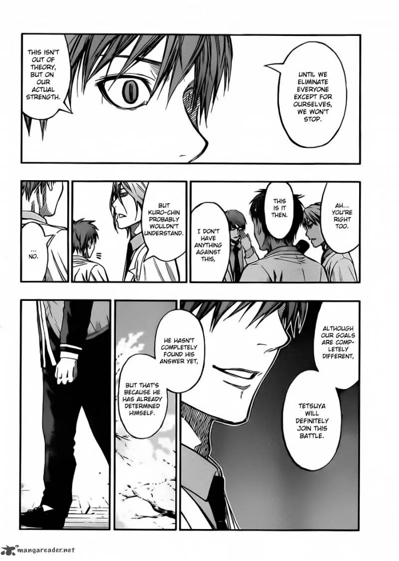 Kuroko no Basket Chapter 227 page 12