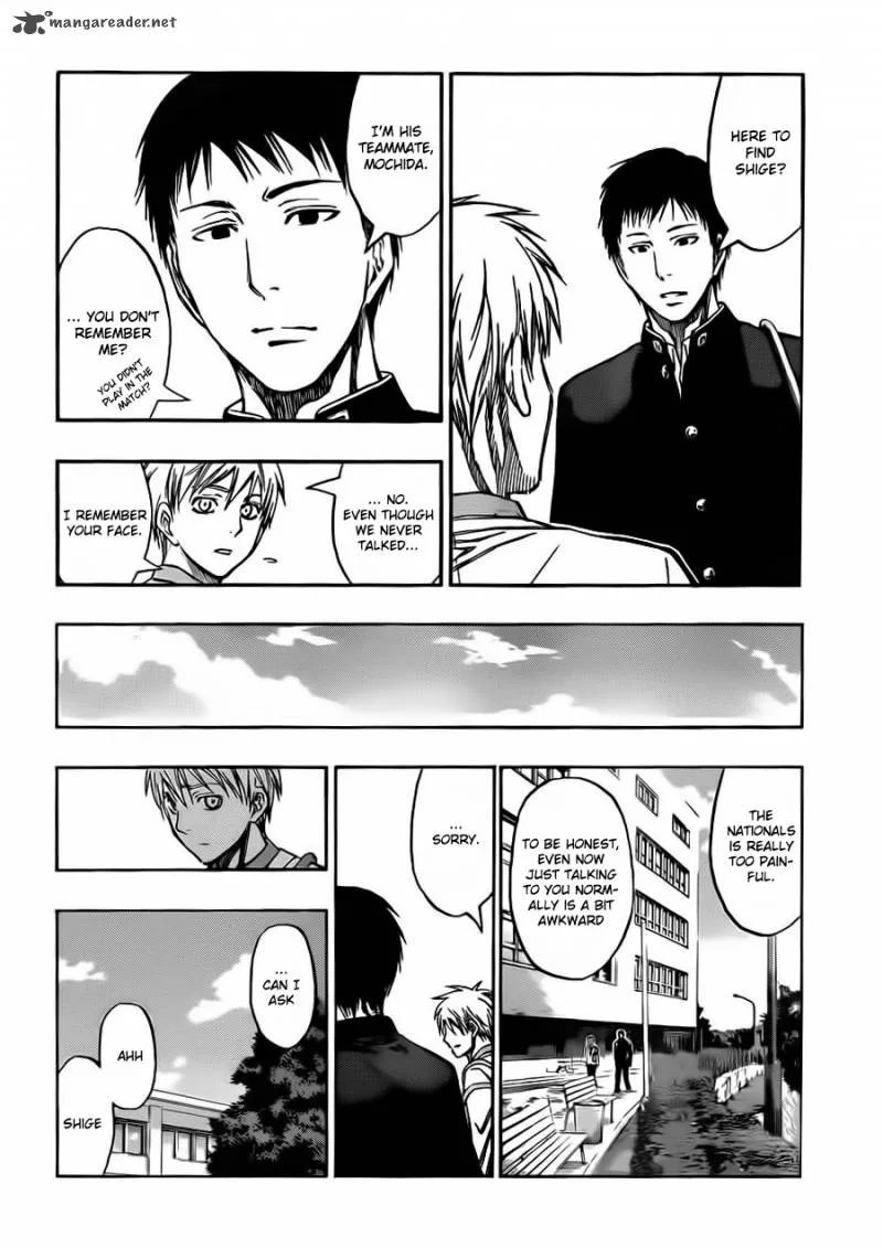 Kuroko no Basket Chapter 227 page 3