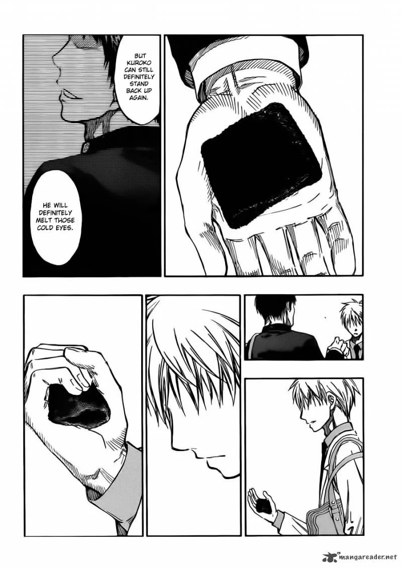 Kuroko no Basket Chapter 227 page 7