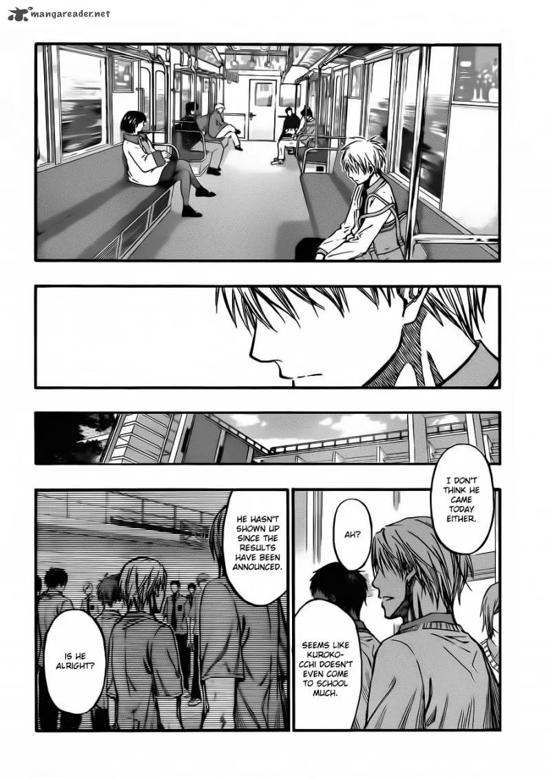 Kuroko no Basket Chapter 227 page 19