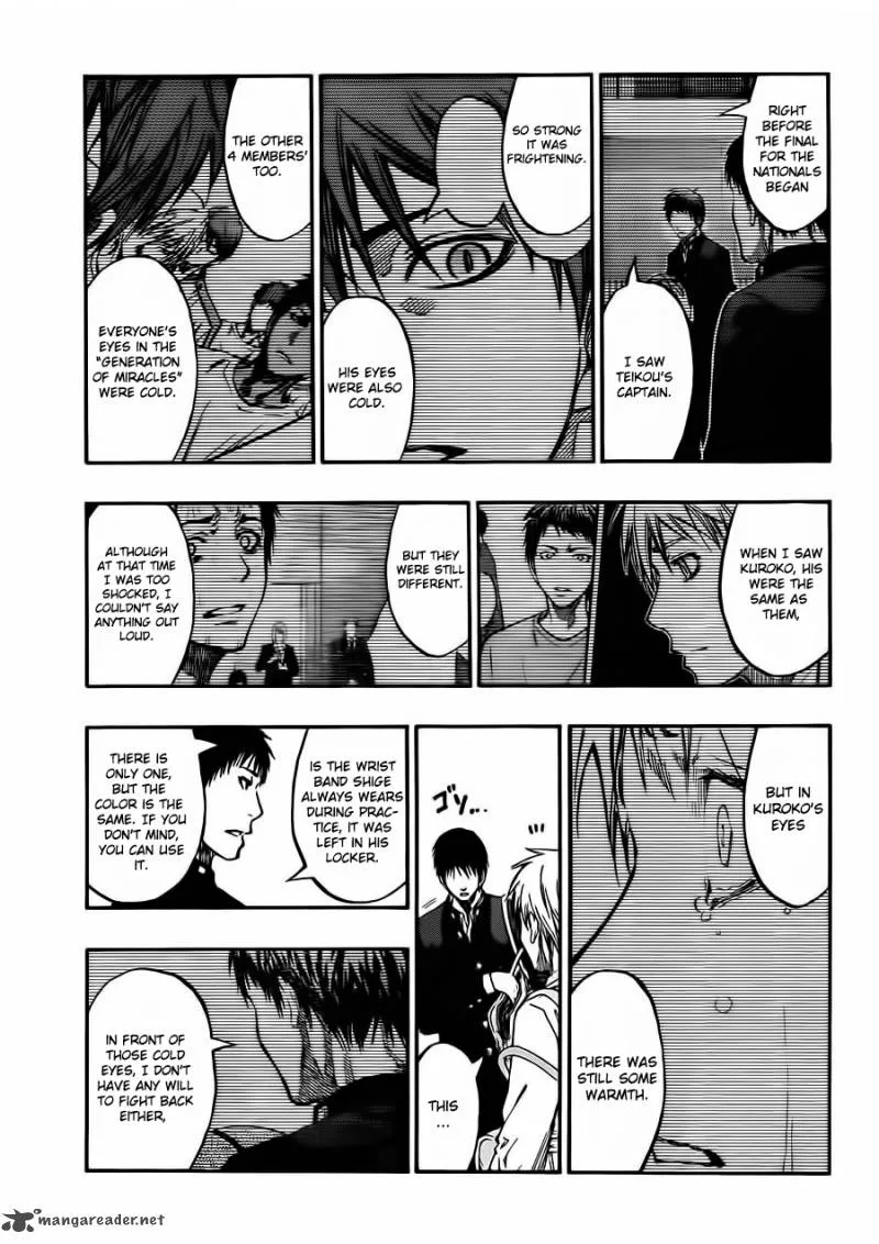 Kuroko no Basket Chapter 227 page 6