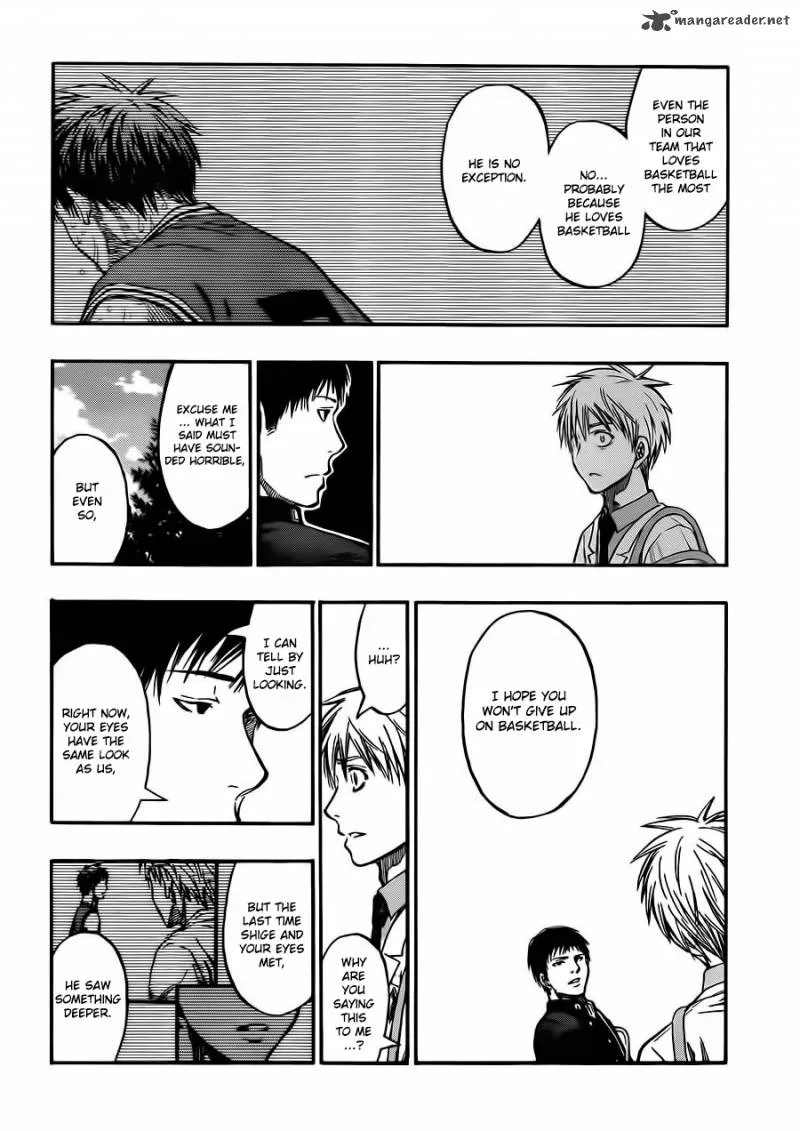 Kuroko no Basket Chapter 227 page 5