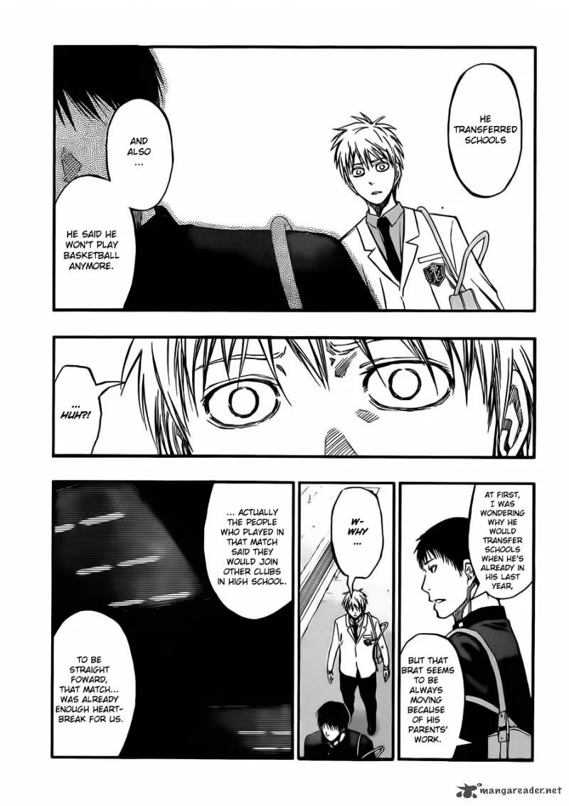 Kuroko no Basket Chapter 227 page 4