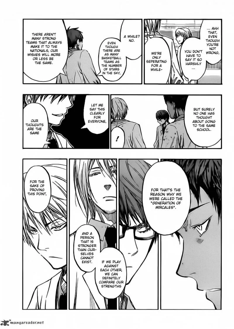 Kuroko no Basket Chapter 227 page 10
