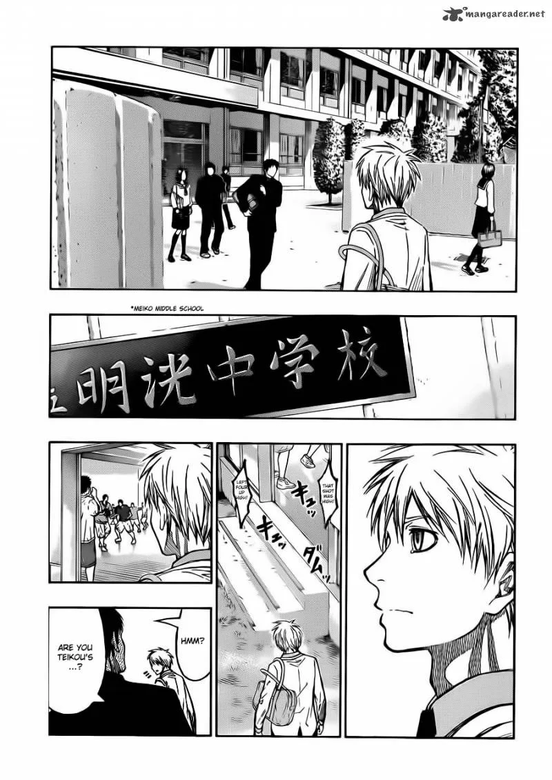 Kuroko no Basket Chapter 227 page 2
