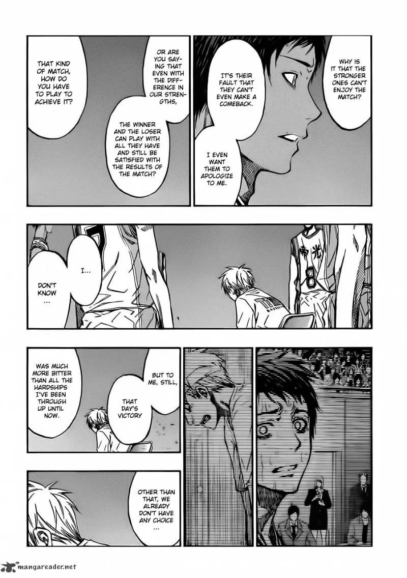 Kuroko no Basket Chapter 227 page 17