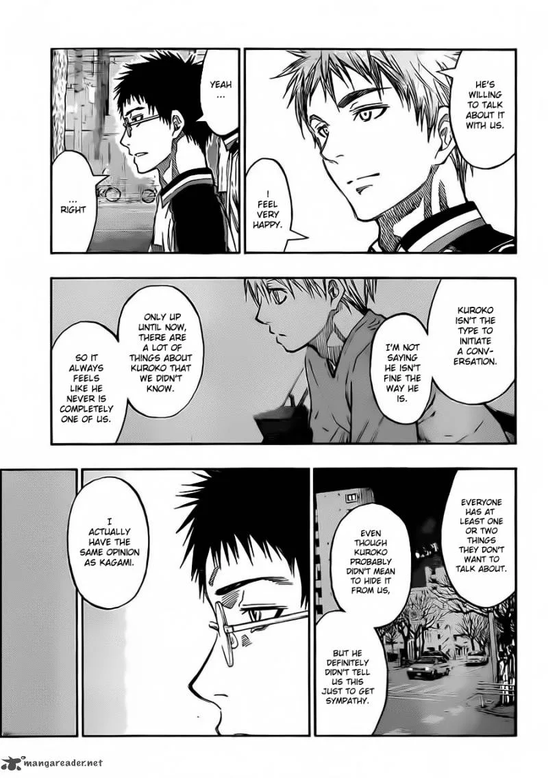 Kuroko no Basket Chapter 228 page 5