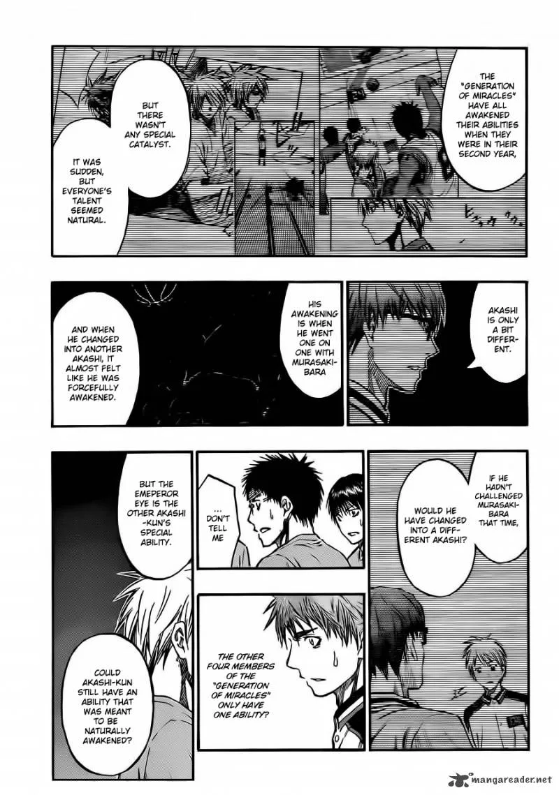 Kuroko no Basket Chapter 228 page 13