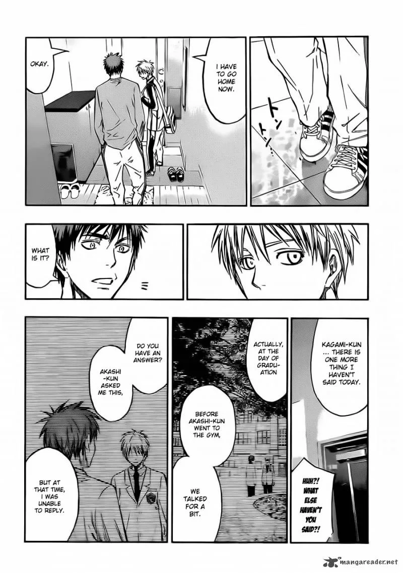 Kuroko no Basket Chapter 228 page 16