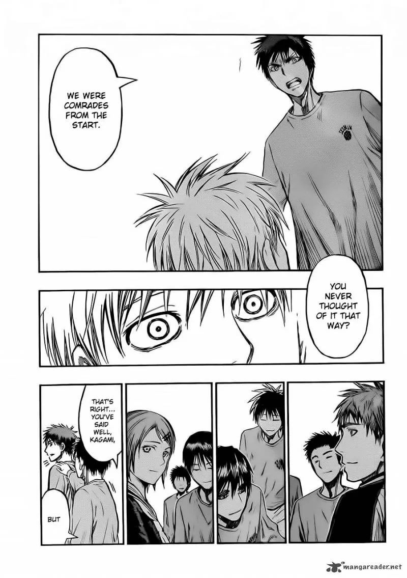 Kuroko no Basket Chapter 228 page 9