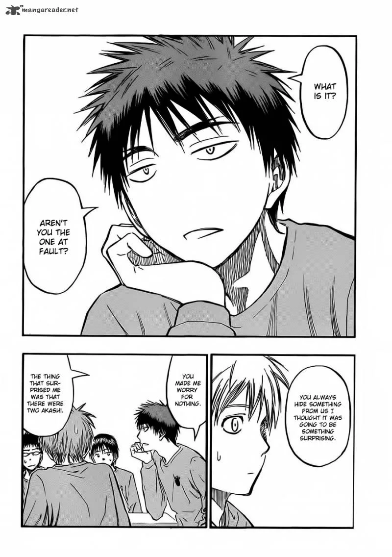 Kuroko no Basket Chapter 228 page 6