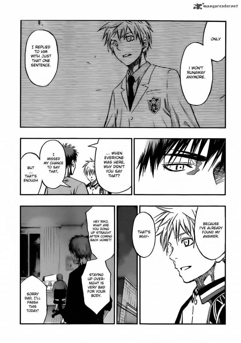 Kuroko no Basket Chapter 228 page 17