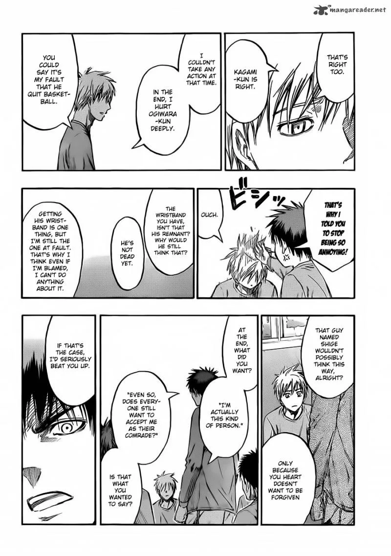 Kuroko no Basket Chapter 228 page 8