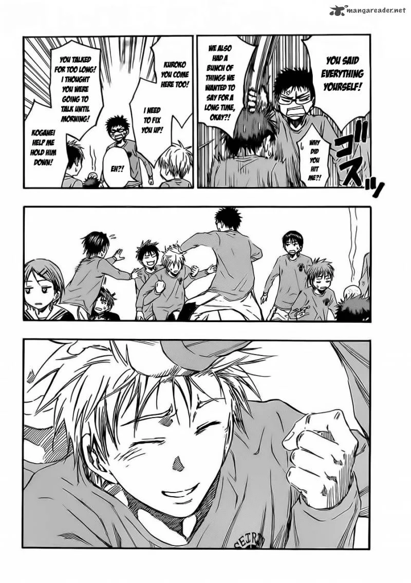 Kuroko no Basket Chapter 228 page 10