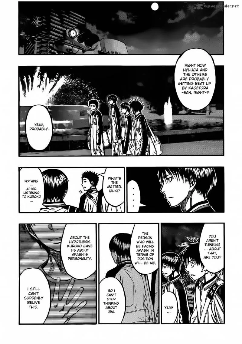 Kuroko no Basket Chapter 228 page 11