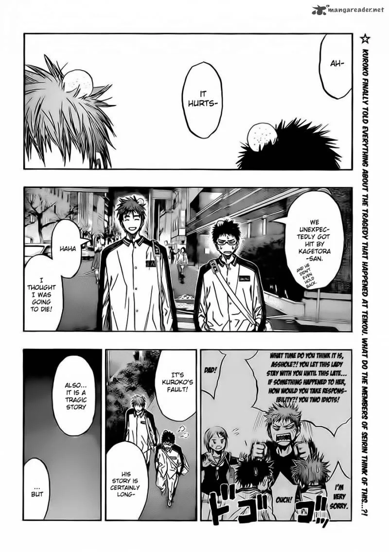 Kuroko no Basket Chapter 228 page 4