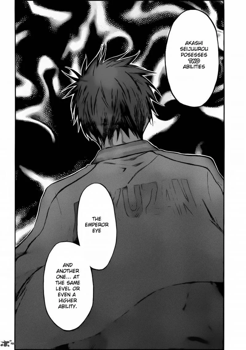 Kuroko no Basket Chapter 228 page 14