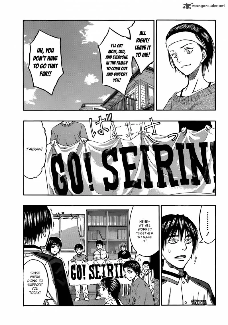 Kuroko no Basket Chapter 229 page 11