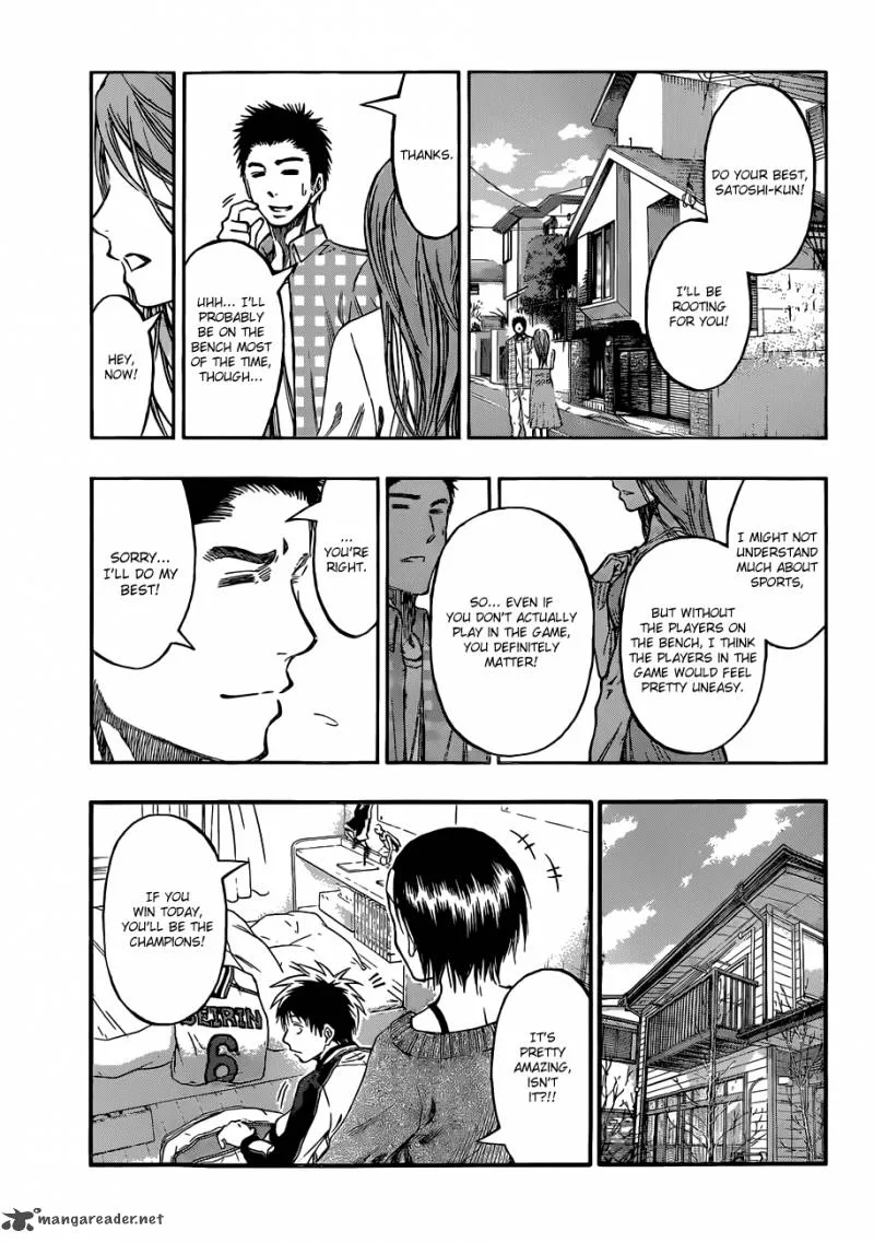Kuroko no Basket Chapter 229 page 9