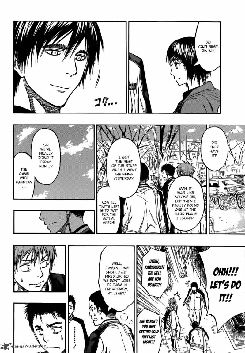 Kuroko no Basket Chapter 229 page 12