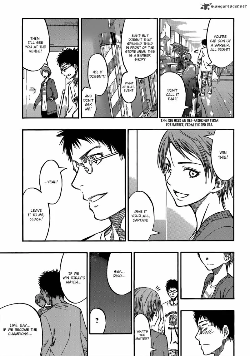 Kuroko no Basket Chapter 229 page 5