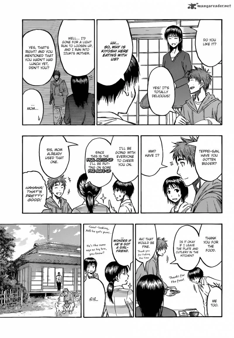 Kuroko no Basket Chapter 229 page 7
