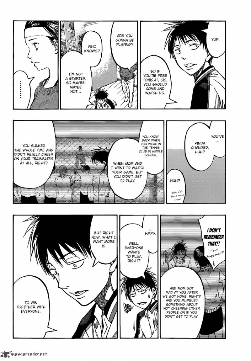 Kuroko no Basket Chapter 229 page 10