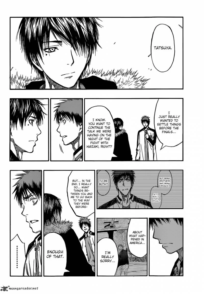Kuroko no Basket Chapter 229 page 14