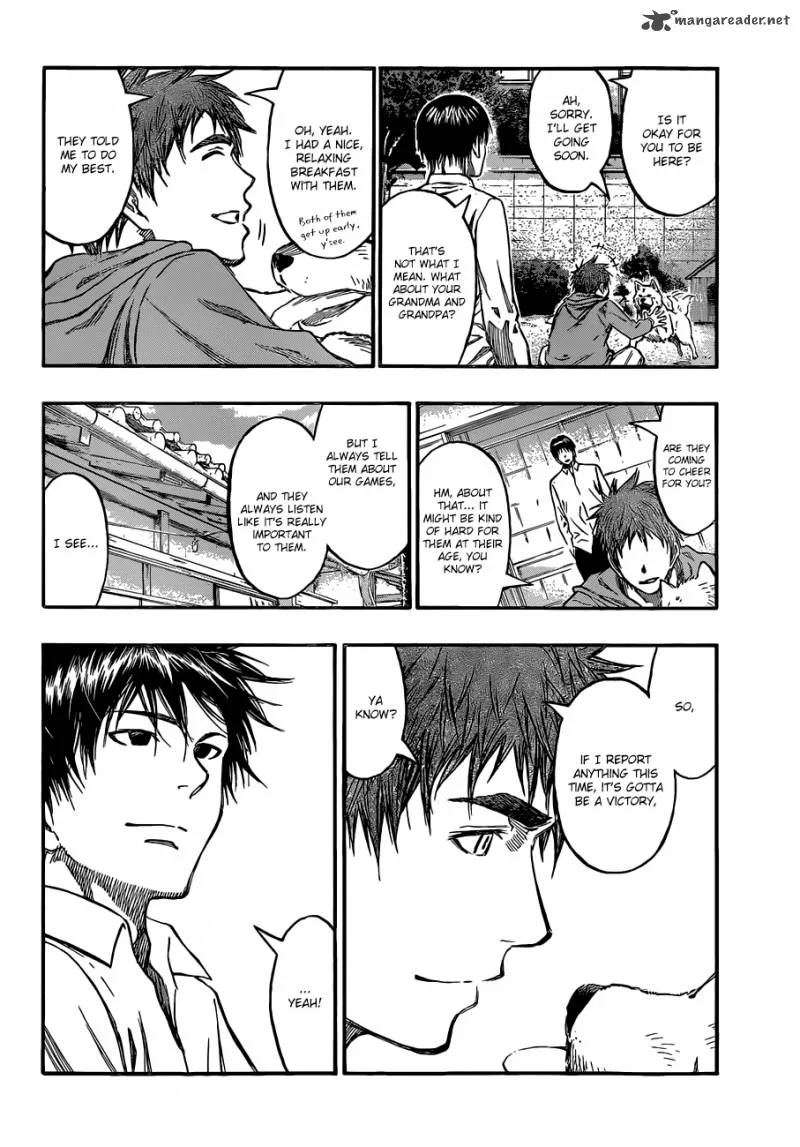 Kuroko no Basket Chapter 229 page 8
