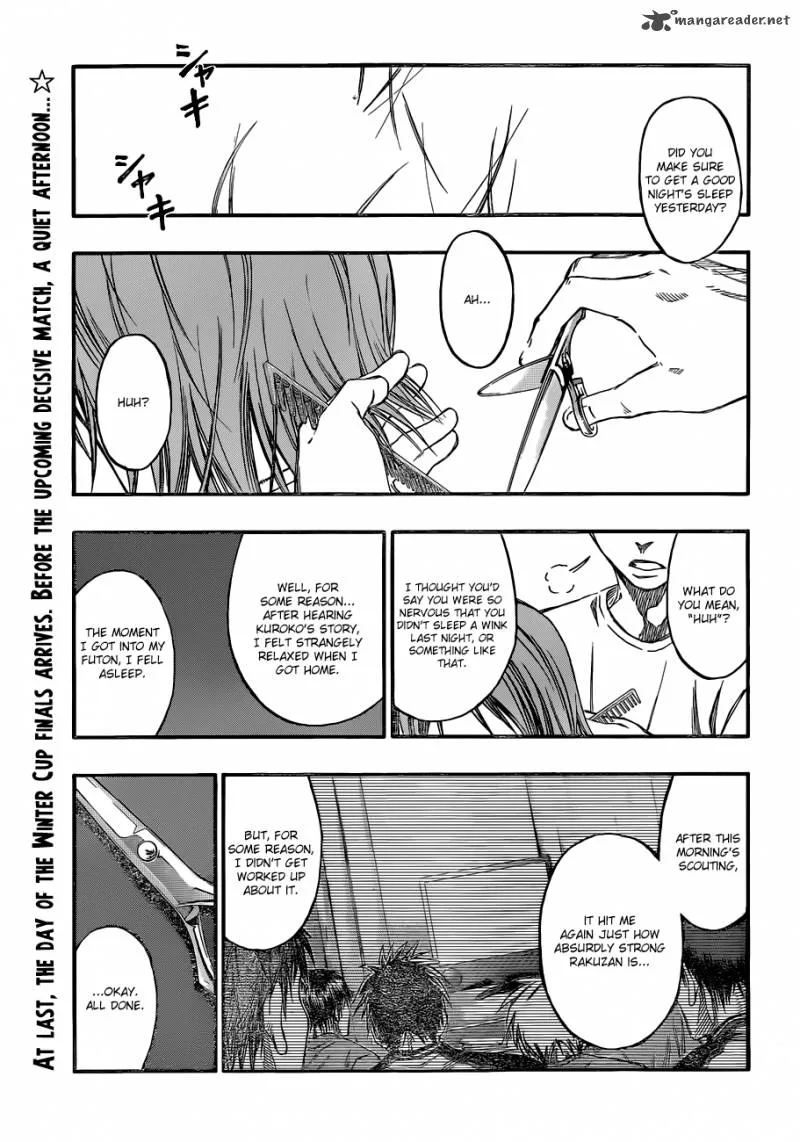 Kuroko no Basket Chapter 229 page 1