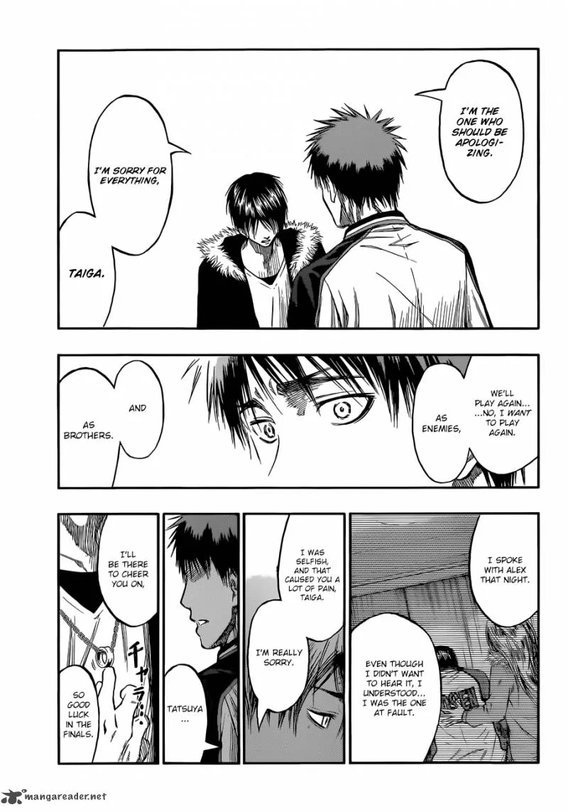Kuroko no Basket Chapter 229 page 15