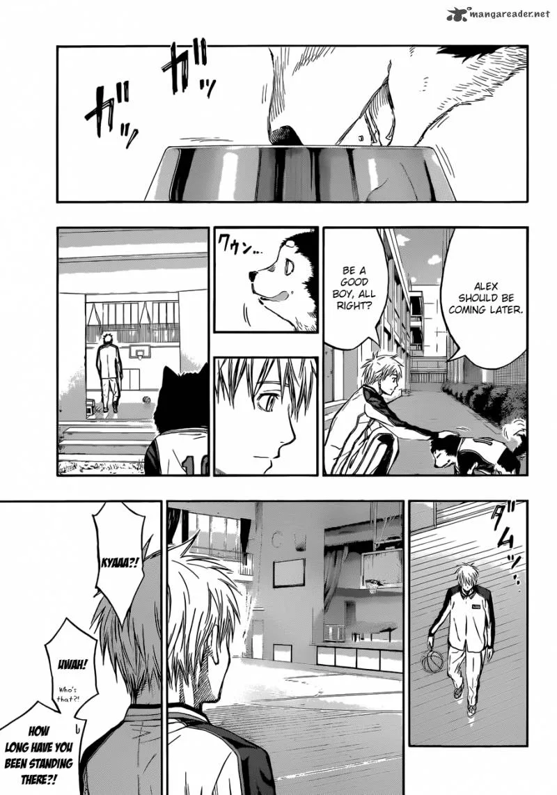 Kuroko no Basket Chapter 229 page 17