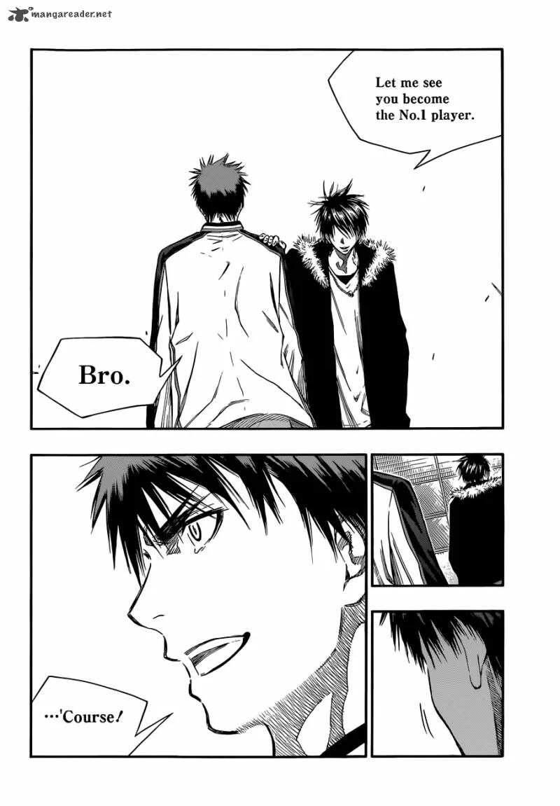 Kuroko no Basket Chapter 229 page 16