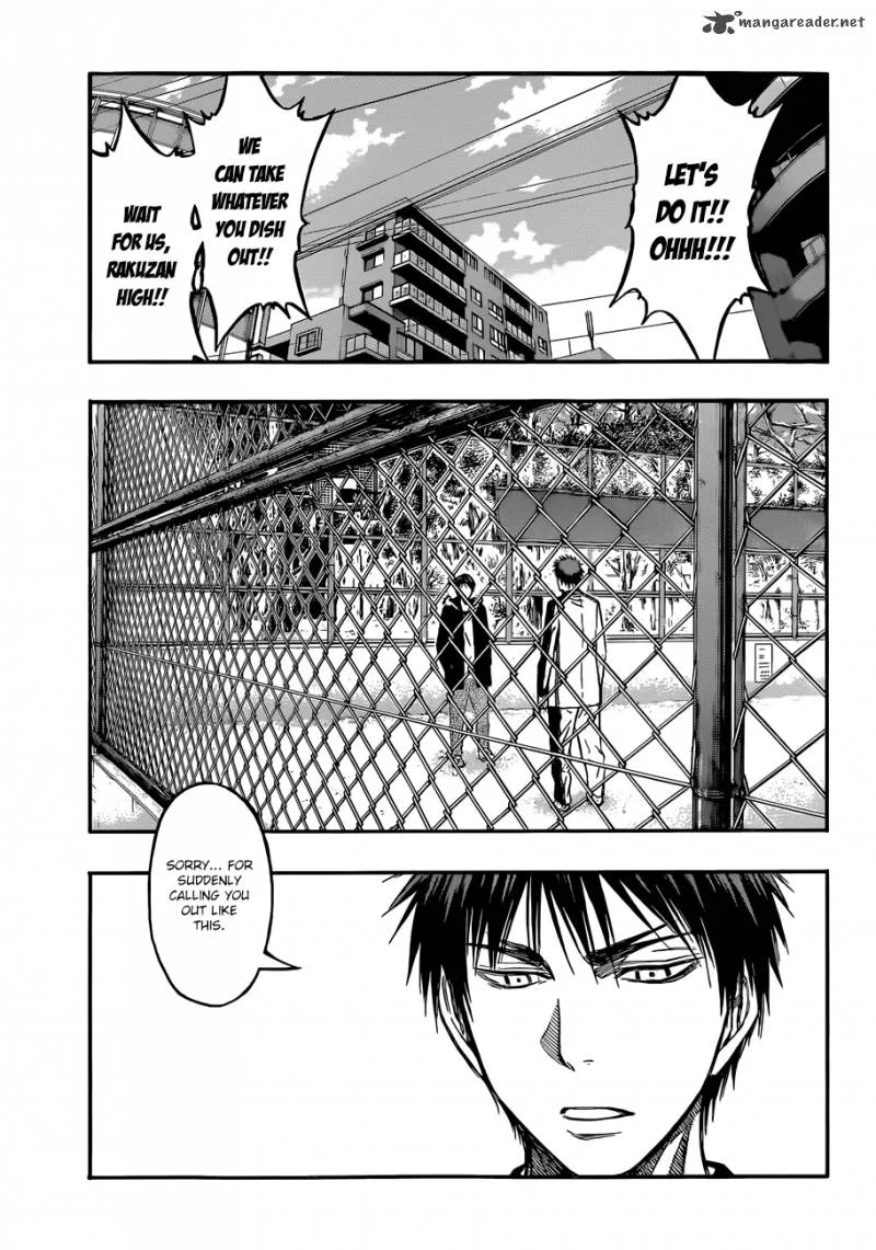 Kuroko no Basket Chapter 229 page 13