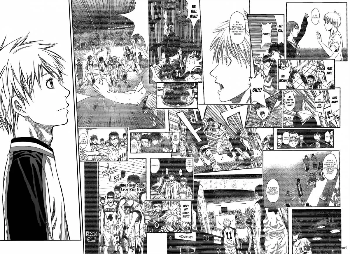 Kuroko no Basket Chapter 229 page 18