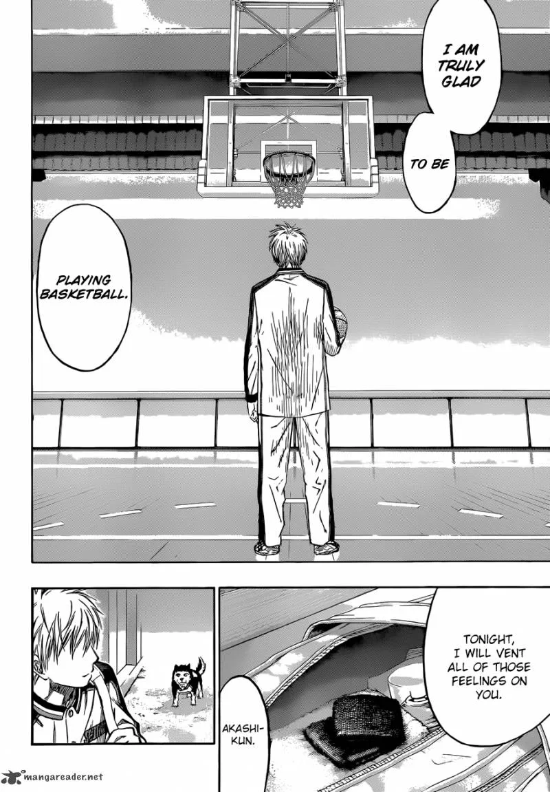 Kuroko no Basket Chapter 229 page 19
