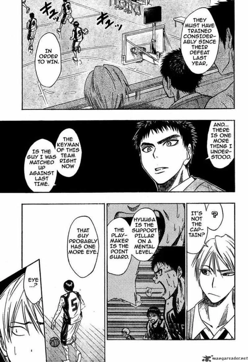 Kuroko no Basket Chapter 23 page 9