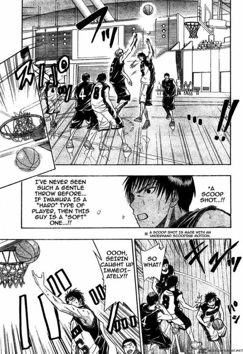 Kuroko no Basket Chapter 23 page 7