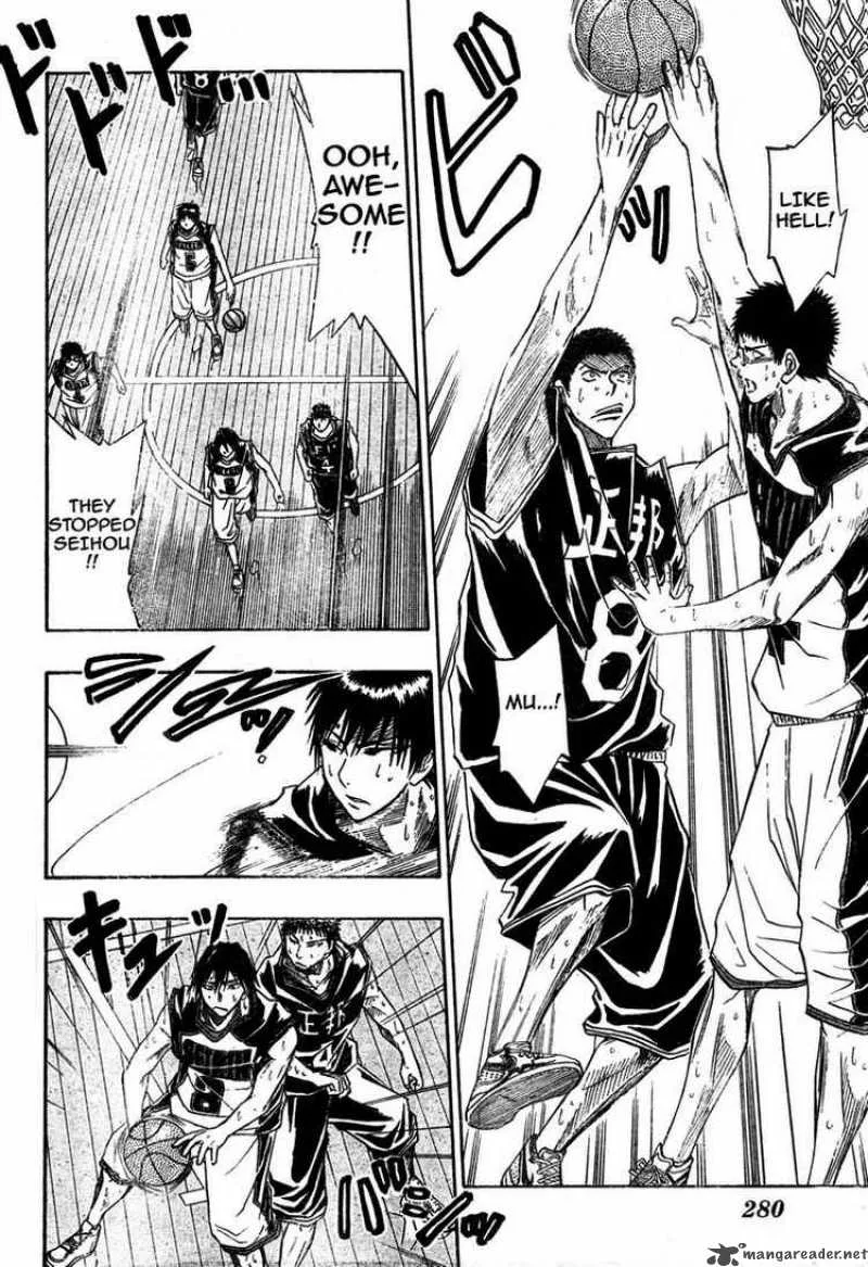 Kuroko no Basket Chapter 23 page 4