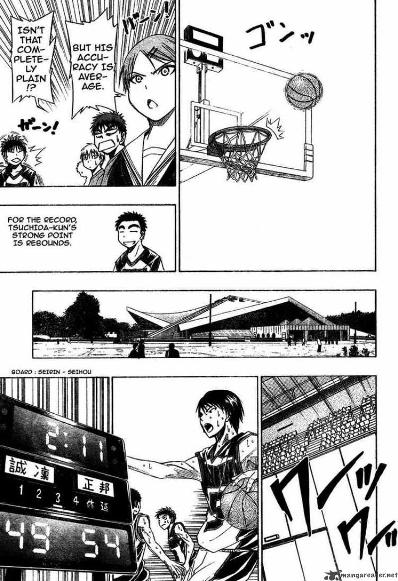 Kuroko no Basket Chapter 23 page 15